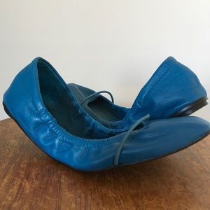 Kate Spade Saturday Women's Roll Up Flat, Sapphire